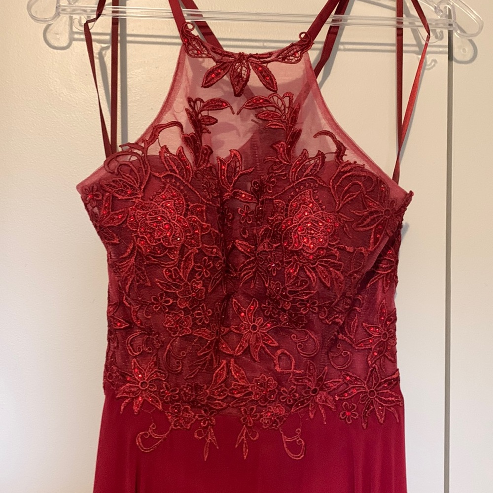 Val Stefani prom dress size 4